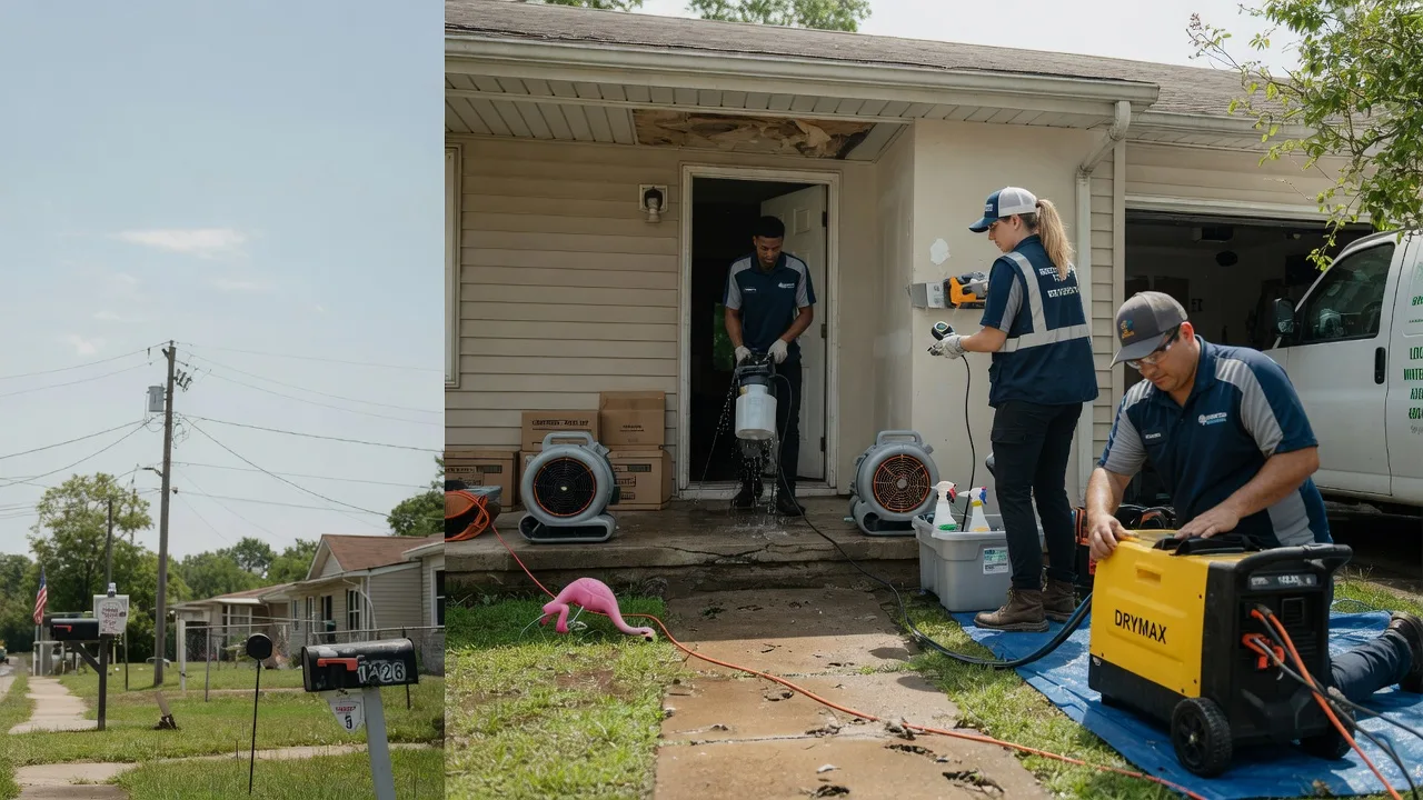 Storm Damage Water Removal in Hartington, NE near me